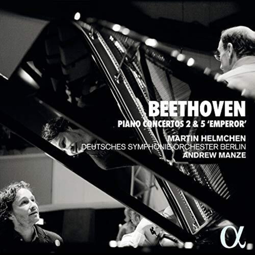 Beethoven / Helmchen / Manze - Piano Concertos: Emperor [CD]