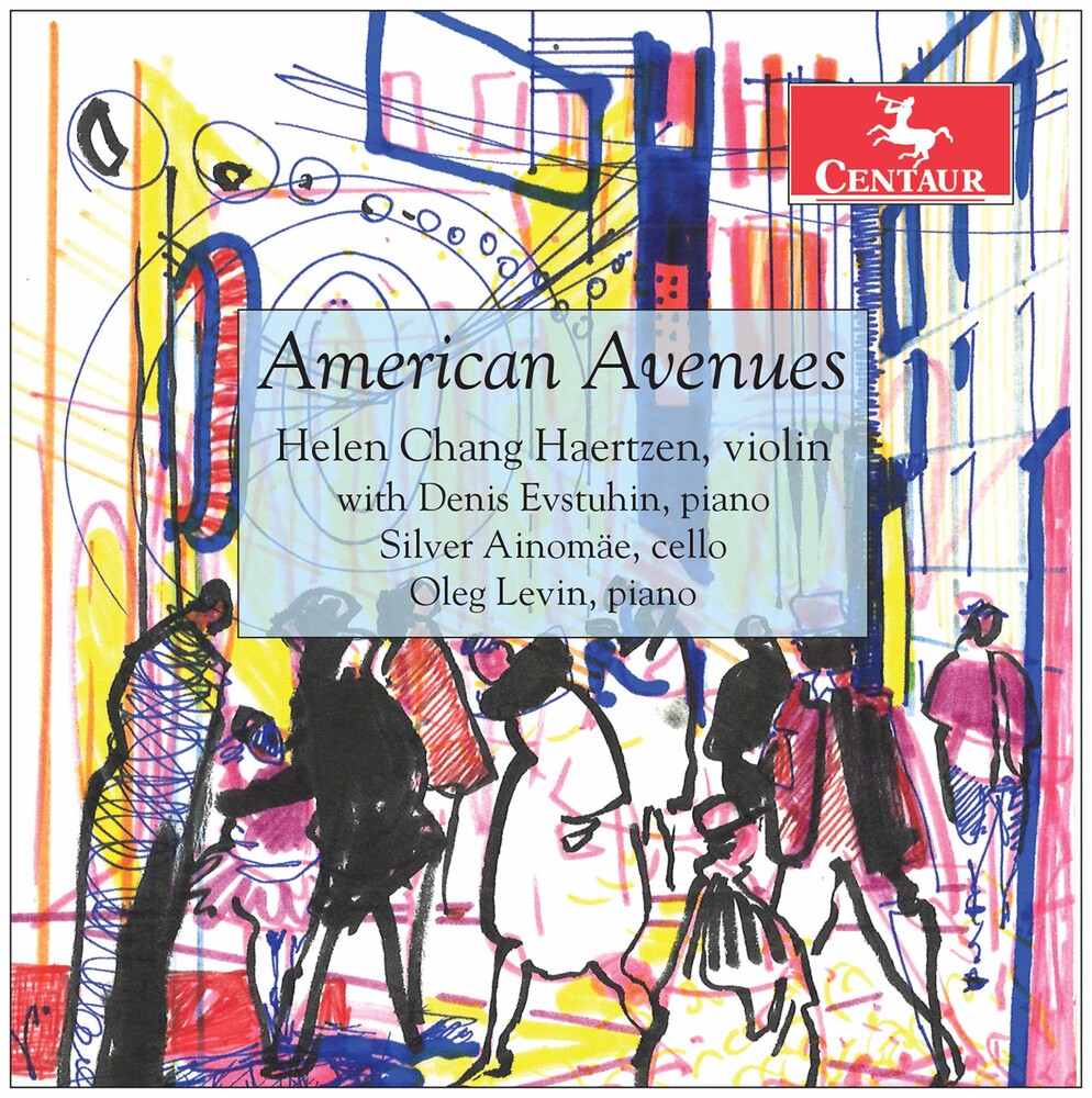 Arlen / Haertzen / Levin - American Avenues [CD]
