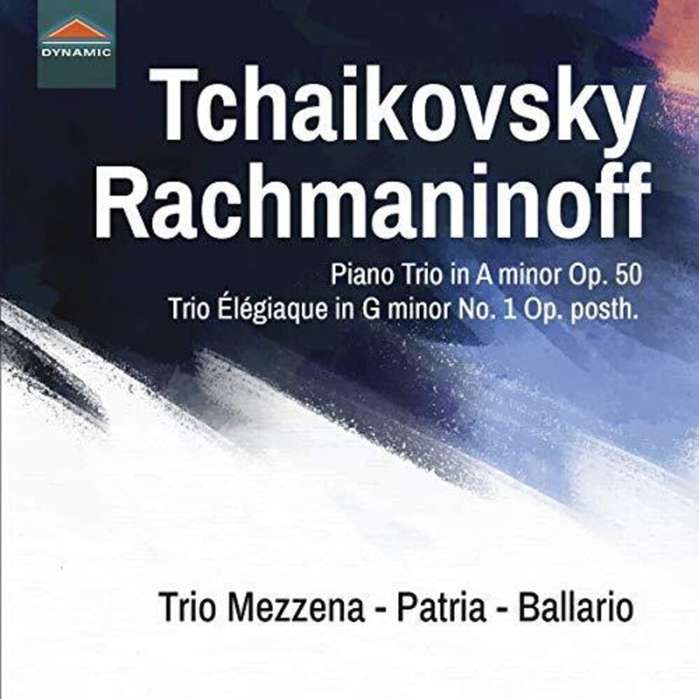 Rachmaninoff / Mezzena / Ballario - Piano Trio in a Minor 50 [CD]