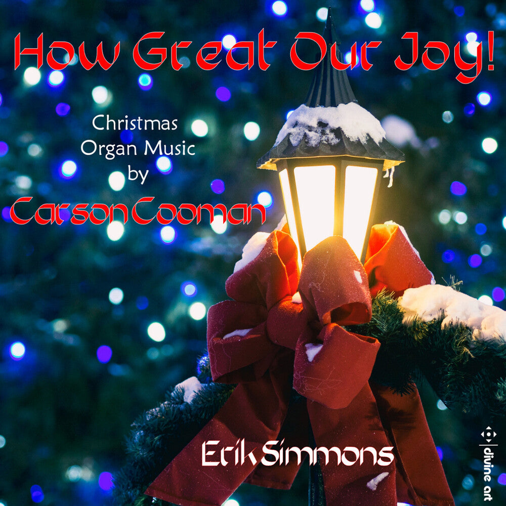 Cooman / Simmons - How Great Our Joy [CD]
