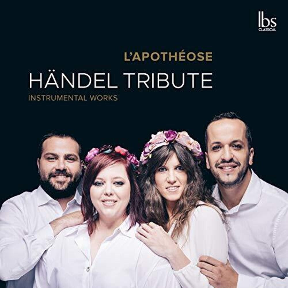 Handel / Lapotheose Ensemble / Morales - Handel Tribute [CD]