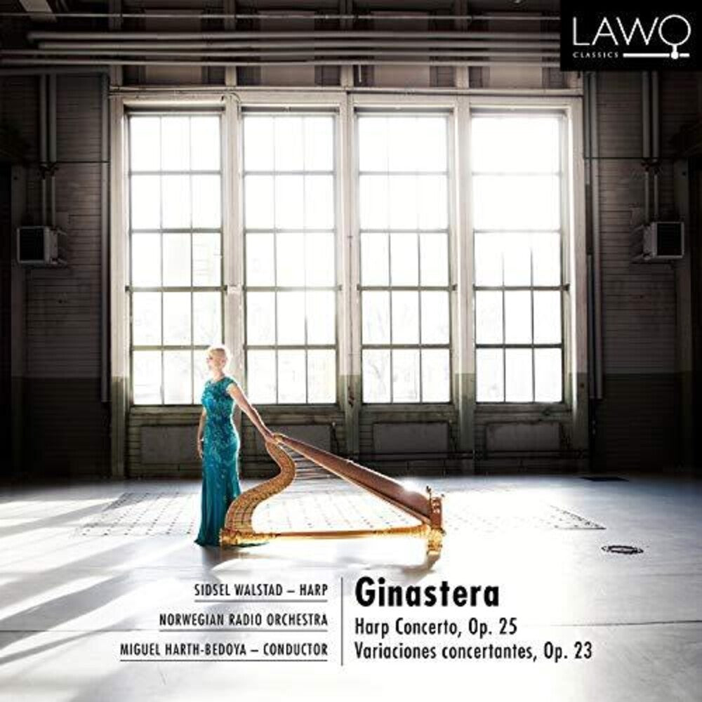 Ginastera / Walstad / Norwegian Radio Orchestra - Harp Concerto 25 [CD]