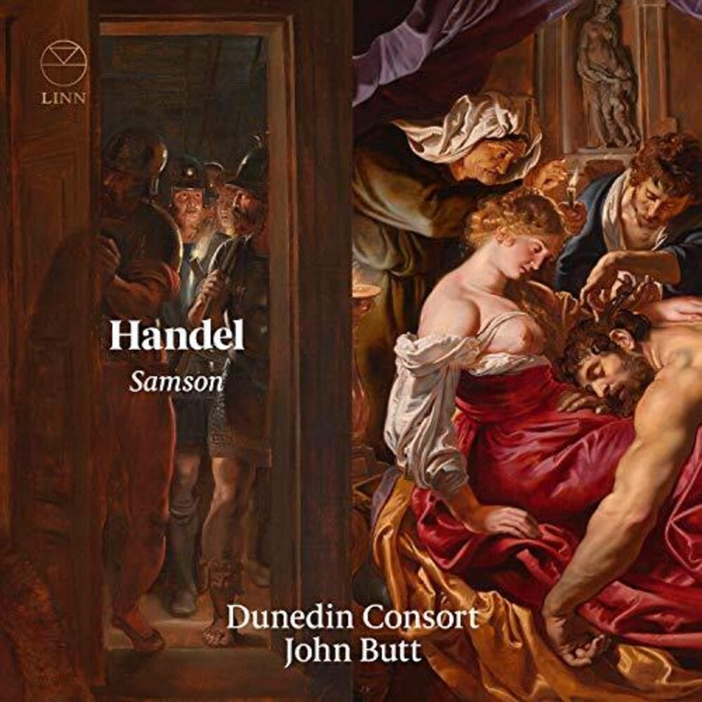 Handel / Dunedin Consort / Butt - Samson [CD]
