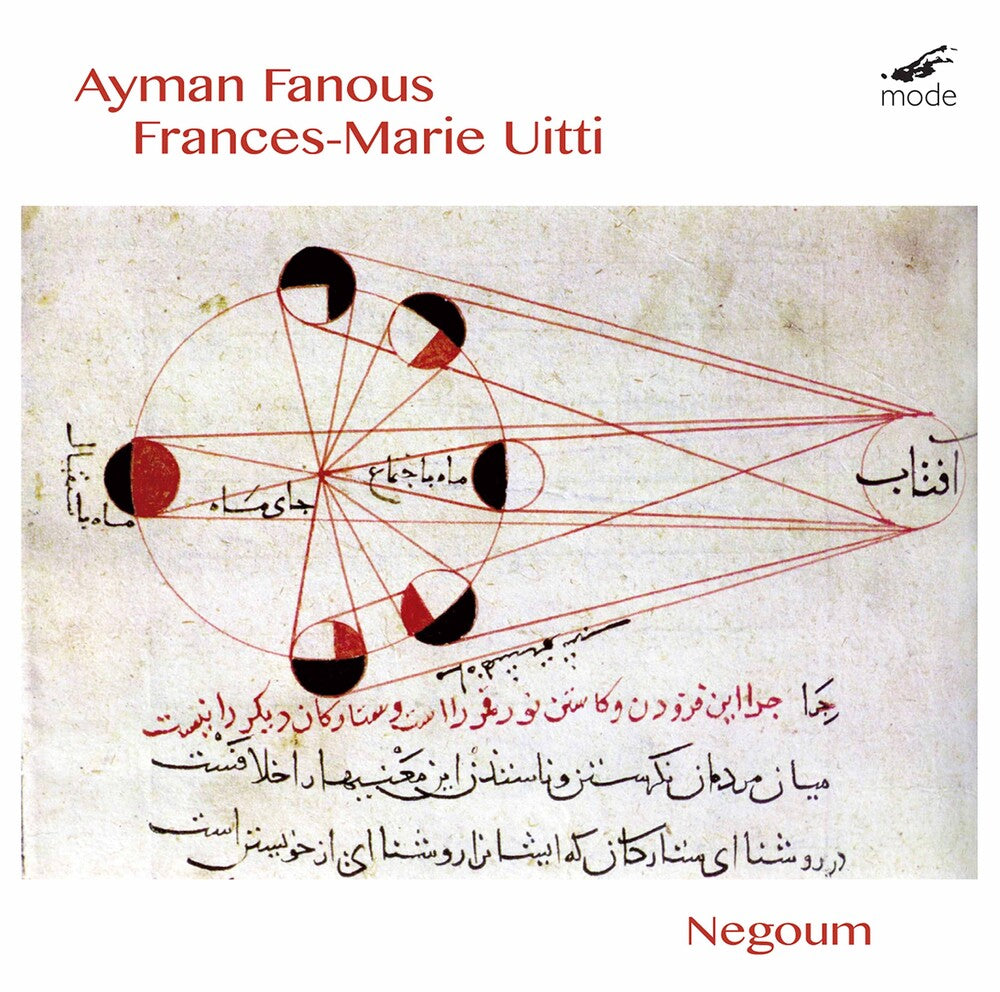 Fanous / Fanous / Uitti - Negoum [CD]