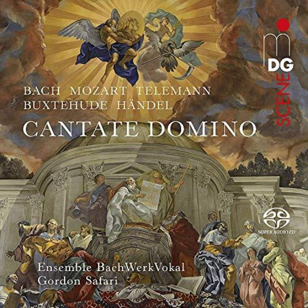 Buxtehude / Ensemble Bachwerkvokal / Safari - Cantate Domino [CD]