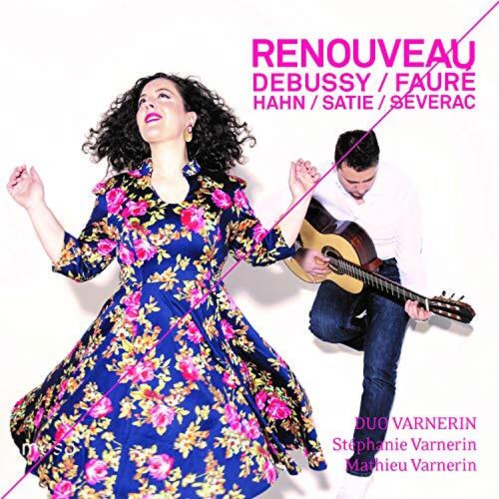 Debussy / Duo Varnerin - Renouveau [CD]
