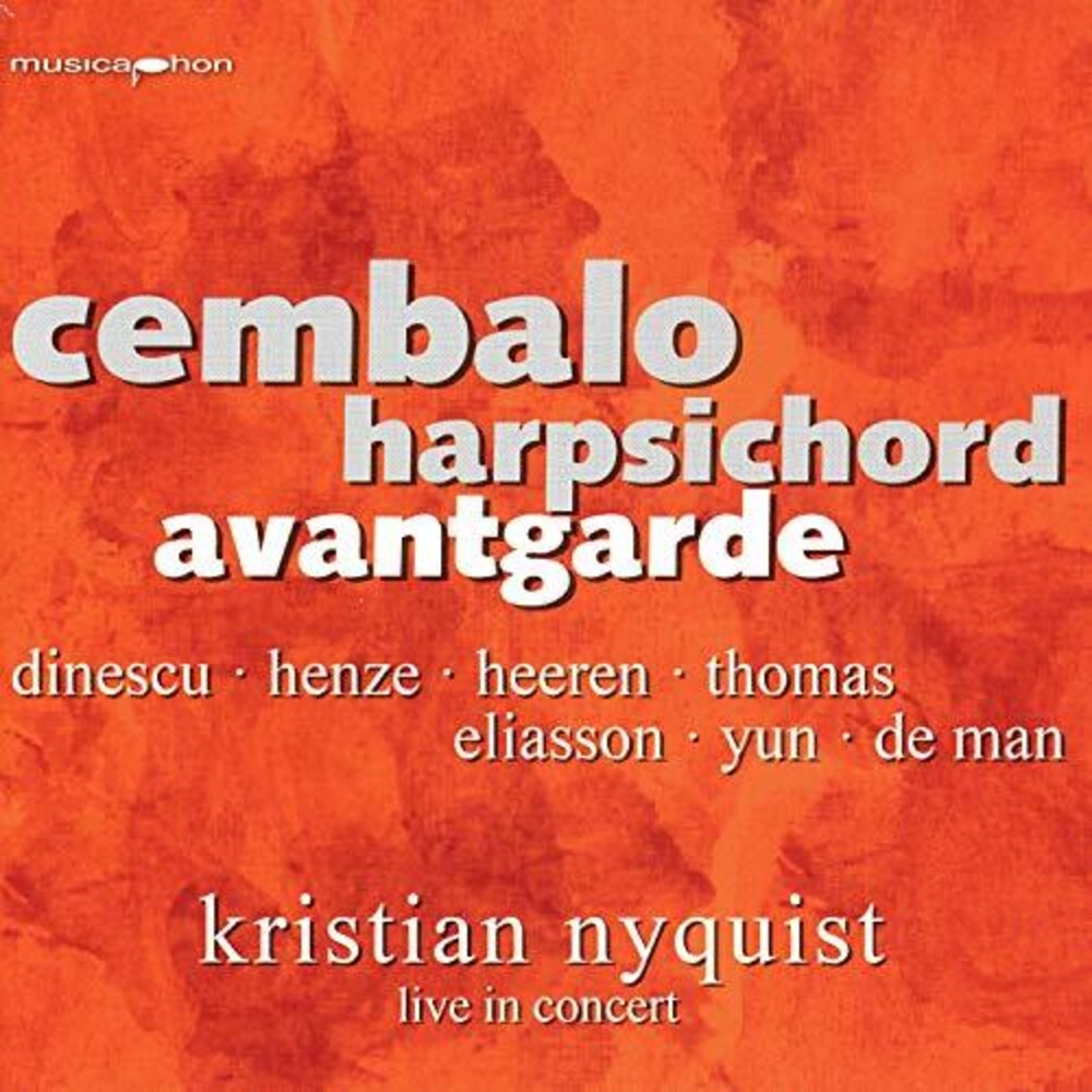 Harpsichord Avantgarde / Various - Harpsichord Avantgarde [CD]