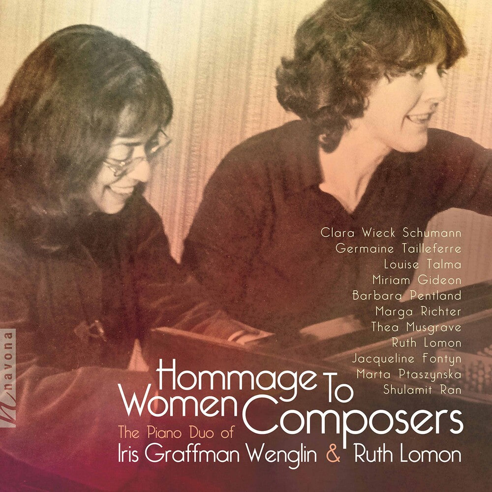 Hommage To Women Composers / Various - Hommage to Women Composers [CD]