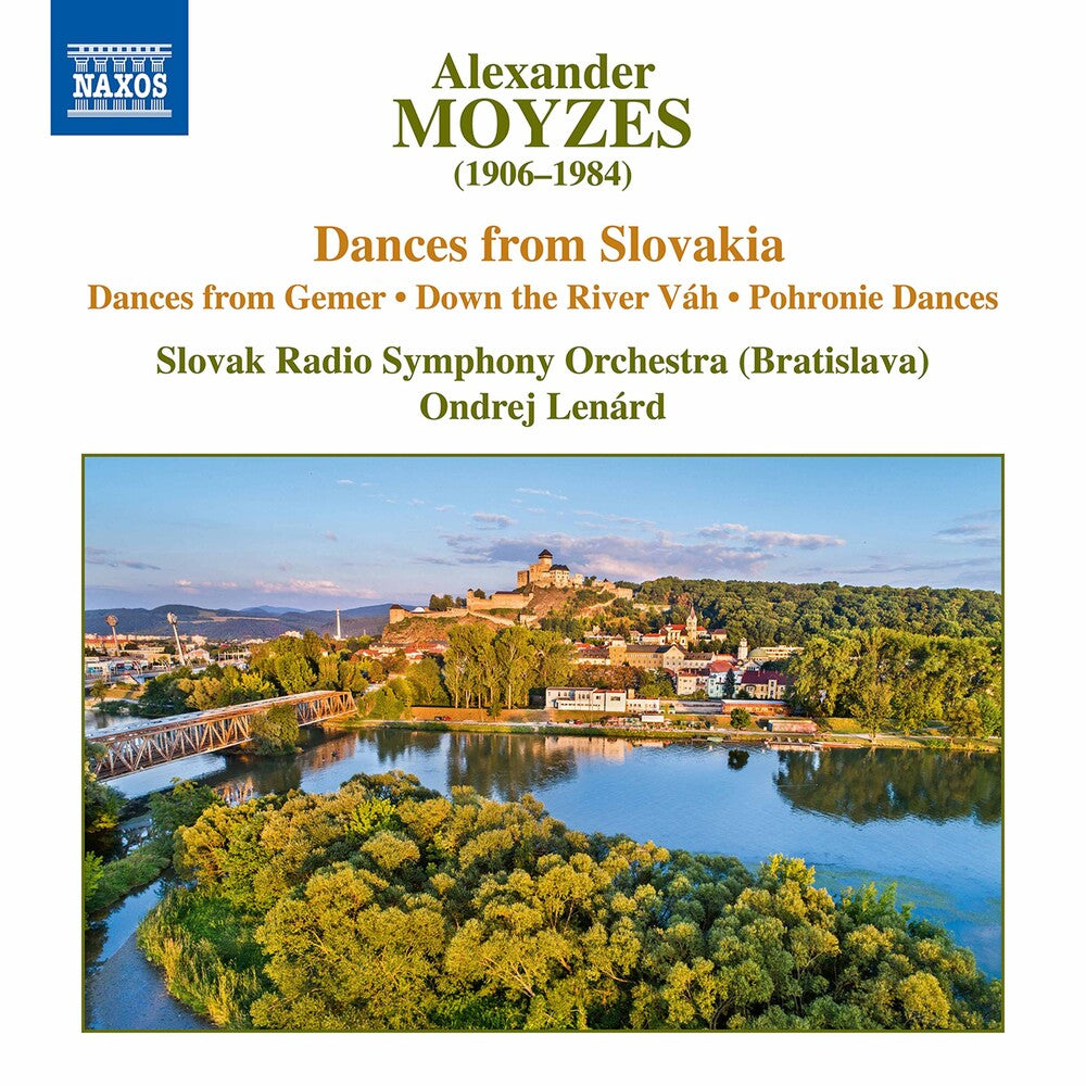 Moyzes / Slovak Radio Symphony Orchestra / Lenard - Dances from Slovakia [CD]