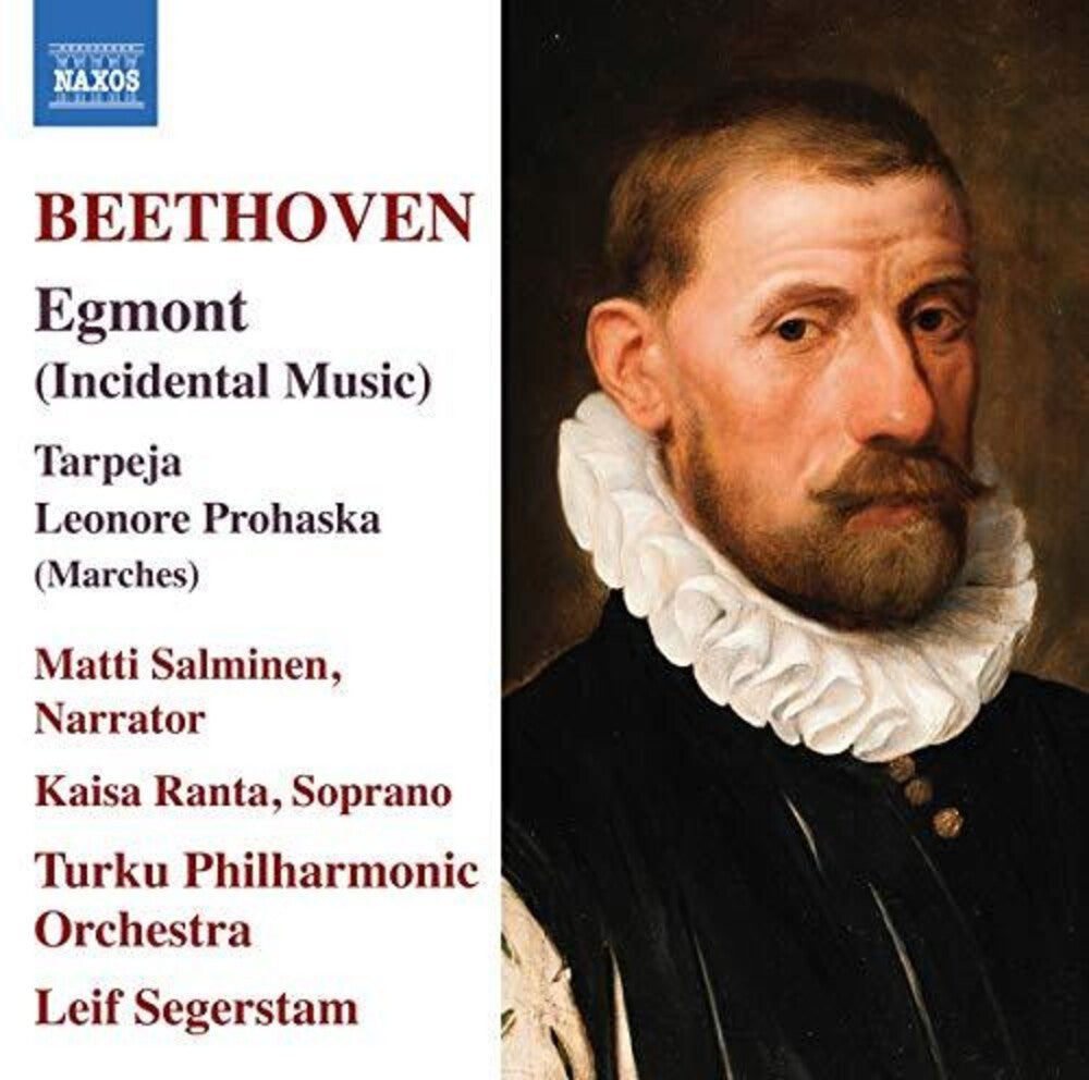Beethoven / Turku Philharmonic Orch / Segerstam - Egmont [CD]