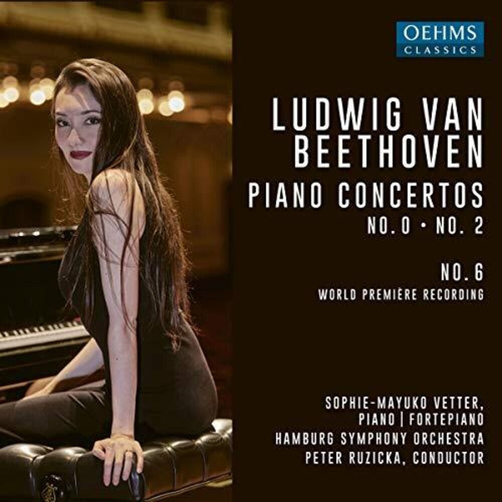 Beethoven / Vetter / Ruzicka - Piano Concertos 2 [CD]