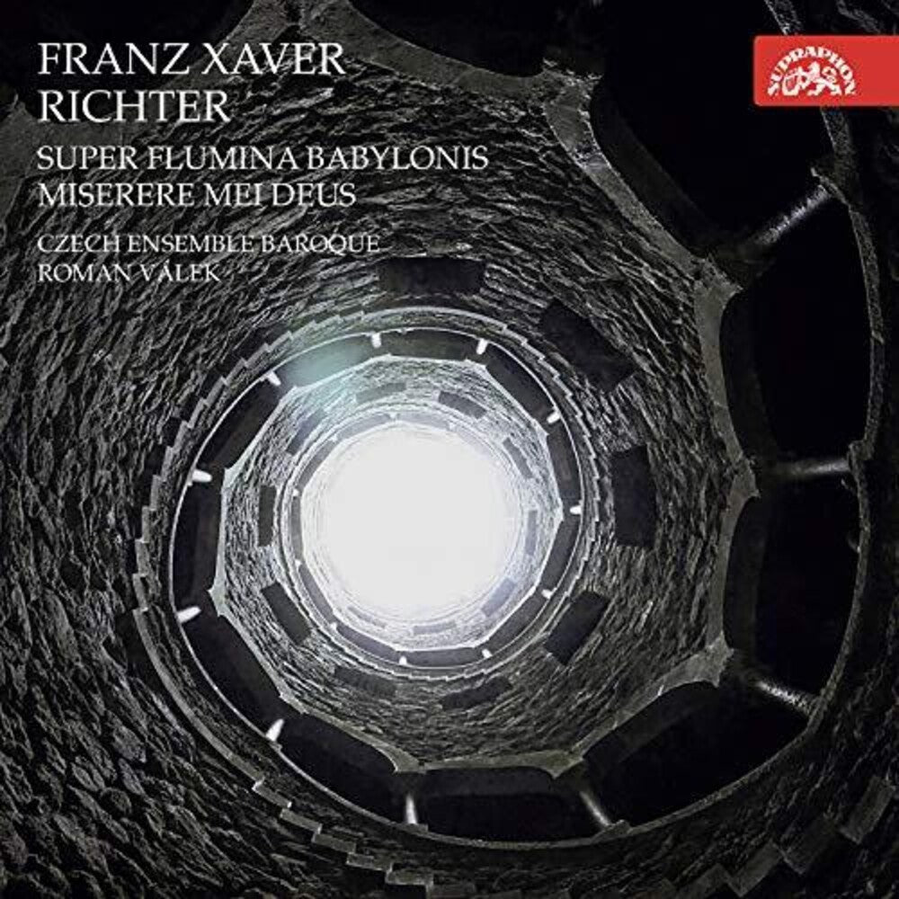 Richter / Czech Ensemble Baroque Orch & Choir - Super Flumina Babylonis [CD]