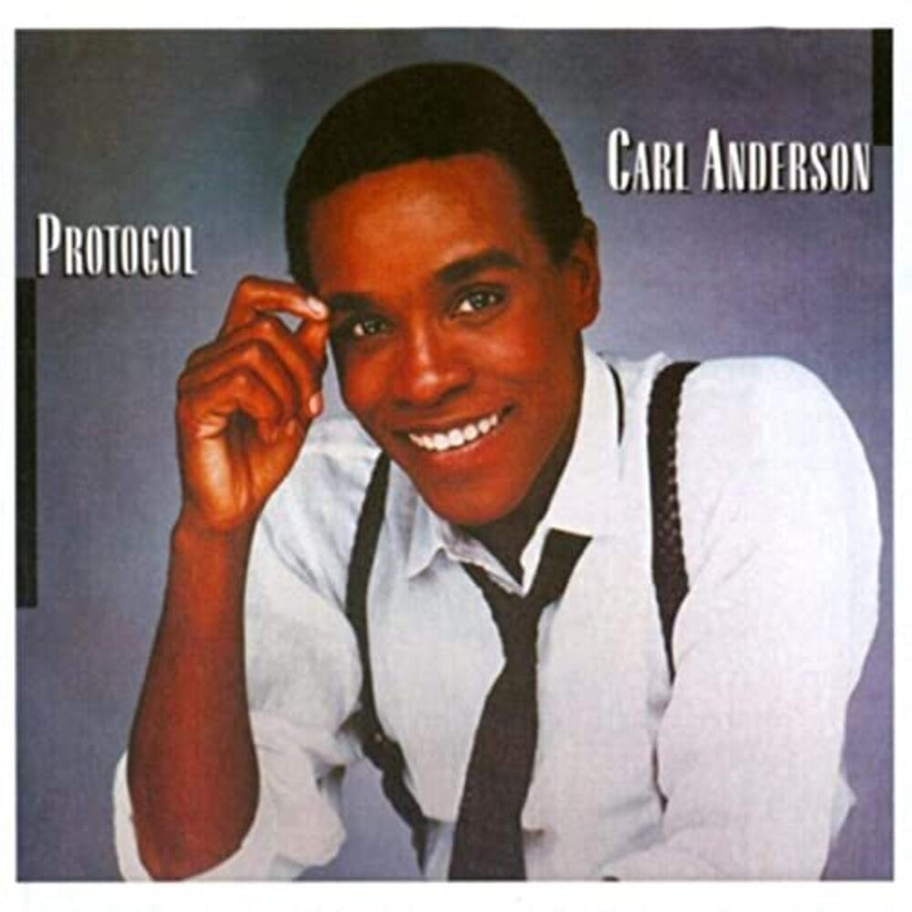 Carl Anderson - PROTOCOL [CD]