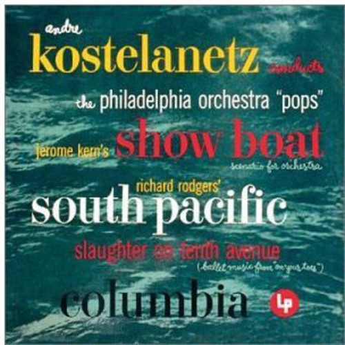 Andre Kostelanetz - Scenarios for Orchestra [CD]