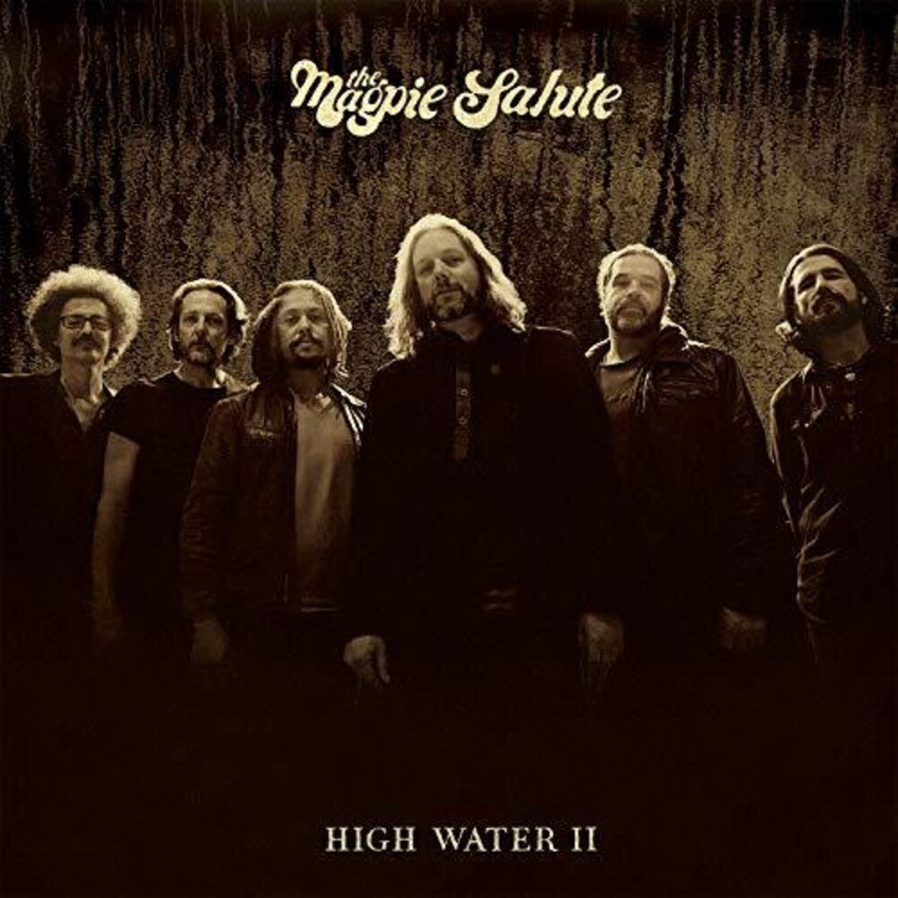 The Magpie Salute - High Water II [LP] Vinyl Record