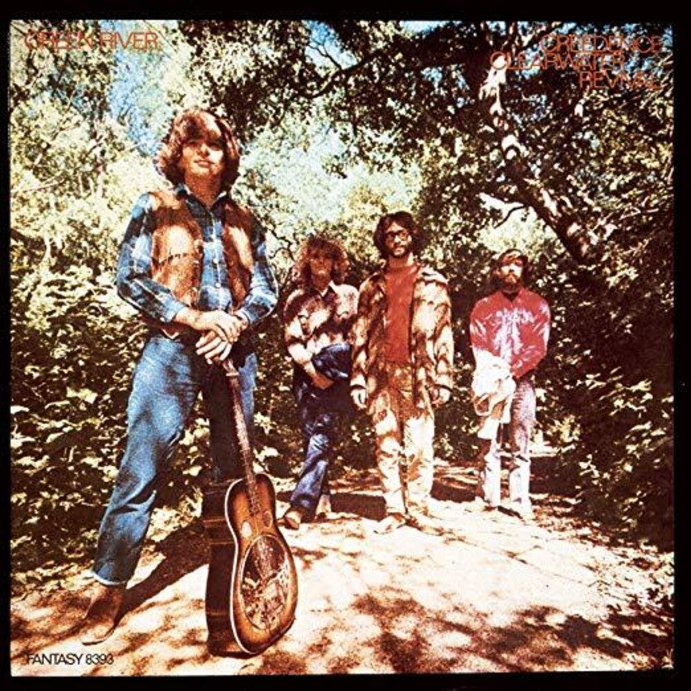 Creedence Clearwater Revival - Green River [1/2 Speed Master LP] Vinyl Record