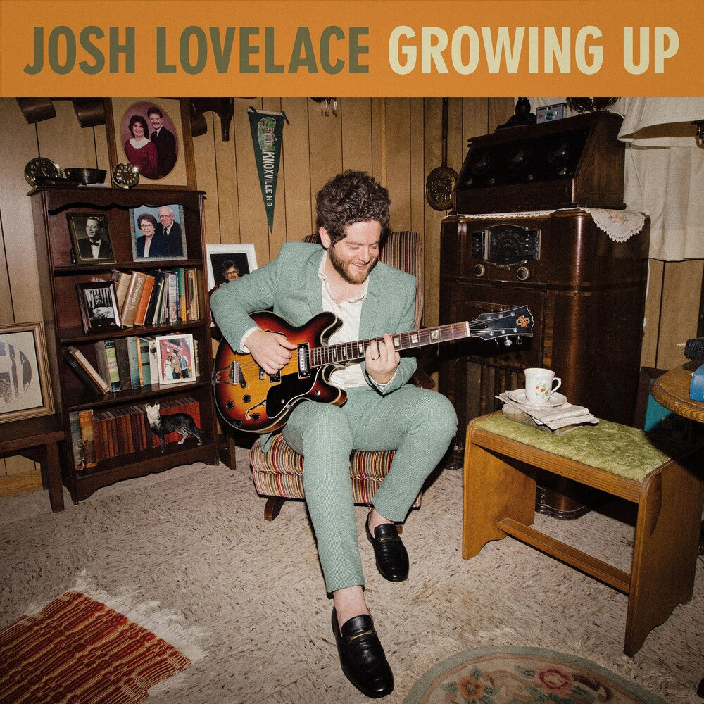 Josh Lovelace - Growing Up [LP] Vinyl Record