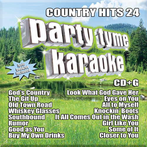 Party Tyme Karaoke: Country Hits 24 / Various - Party Tyme Karaoke: Country Hits 24 / Various - Music CD