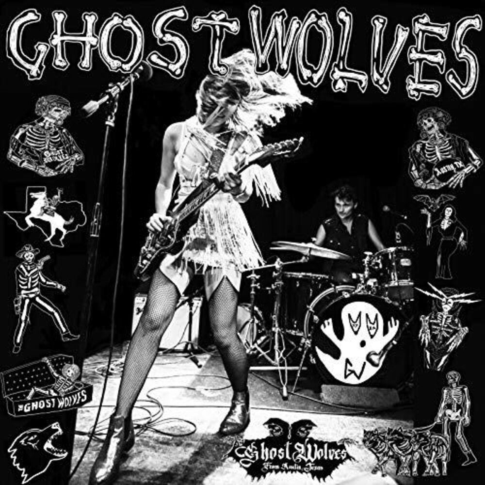 The Ghost Wolves - Crooked Cop / Fist & Day Will Follow The Dawn [Vinyl Single]