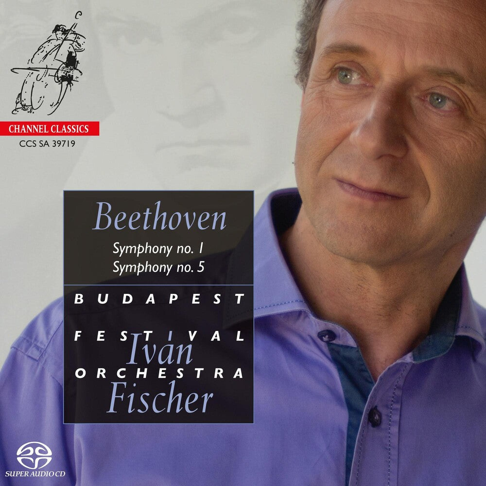 Ivan Fischer / Budapest Festival Orchestra - Beethoven: Symphonies Nos.1 & 5 [CD]
