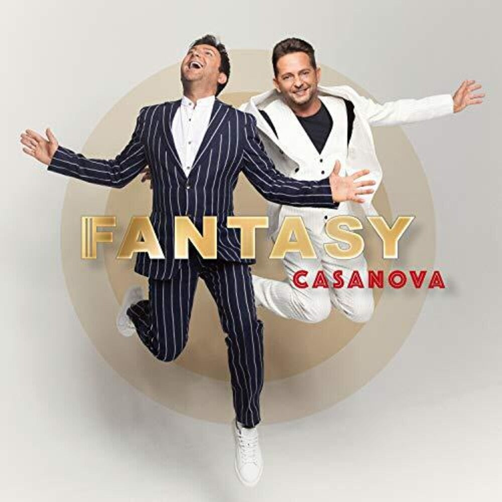 Fantasy - Casanova [CD]