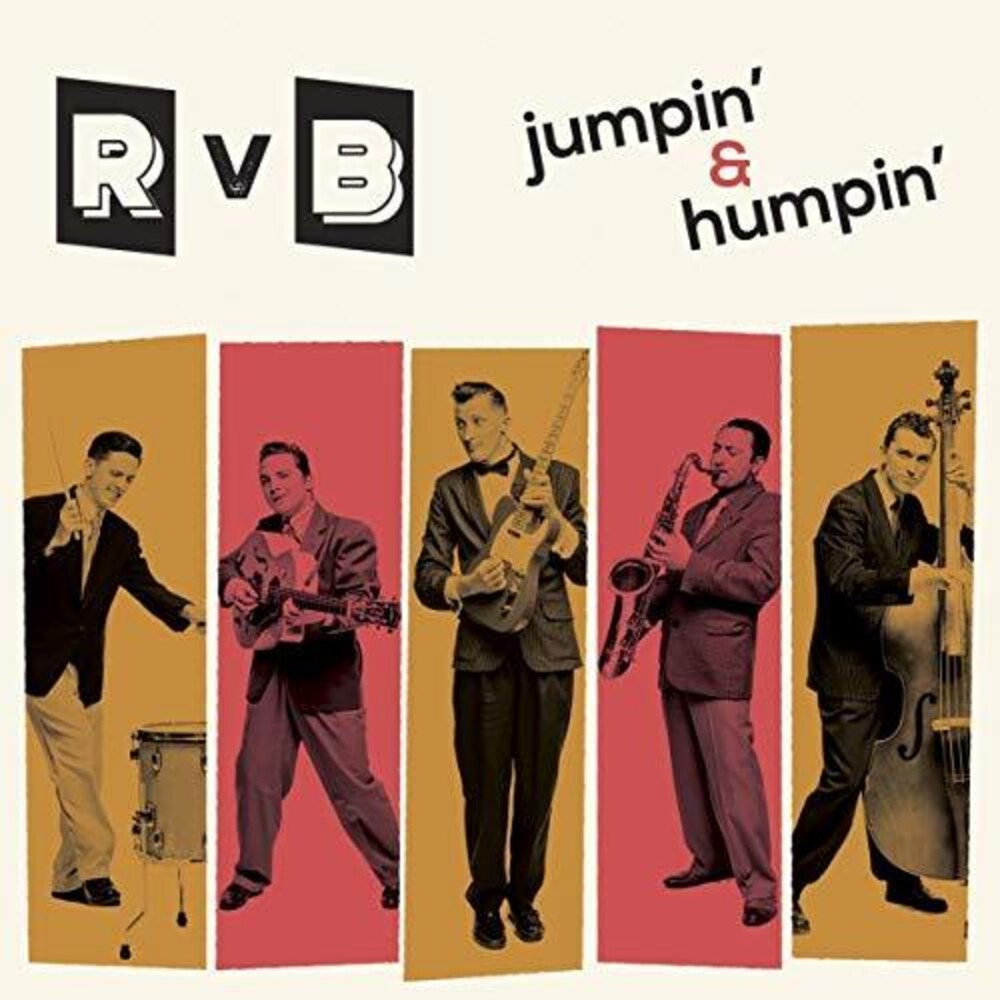 Rvb - Jumpin & Humpin [CD]