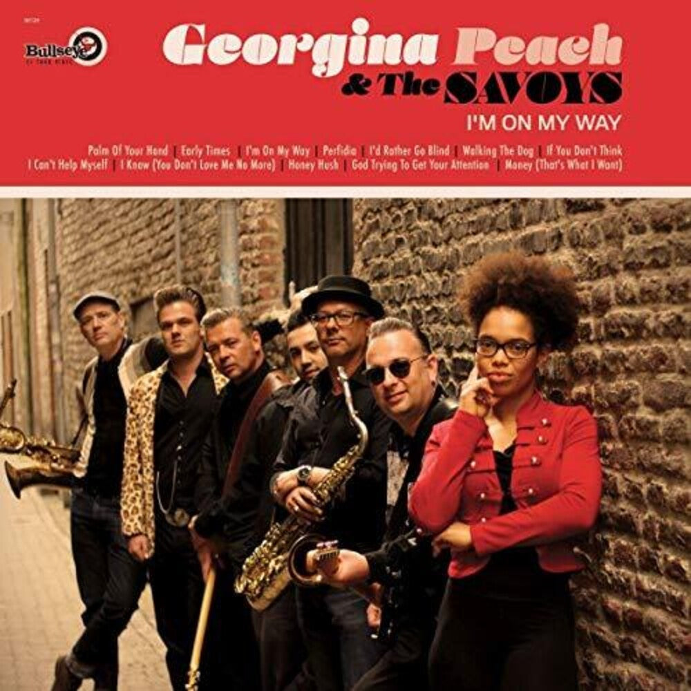 Georgina Peach / Savoys - I'm On My Way [CD]