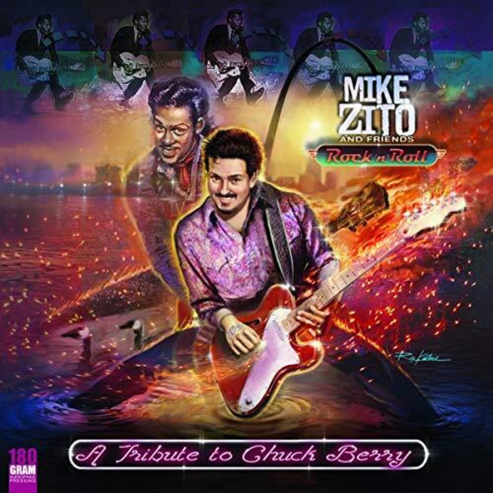 Mike Zito - Tribute To Chuck Berry [LP] Vinyl Record