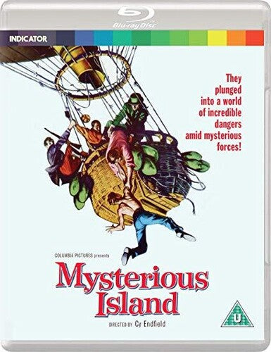 Mysterious Island - Mysterious Island - Blu-ray