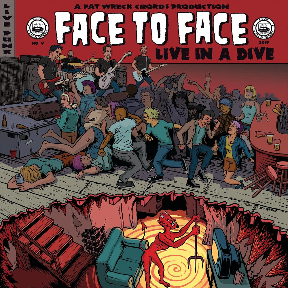 Face To Face - Live In A Dive [CD]