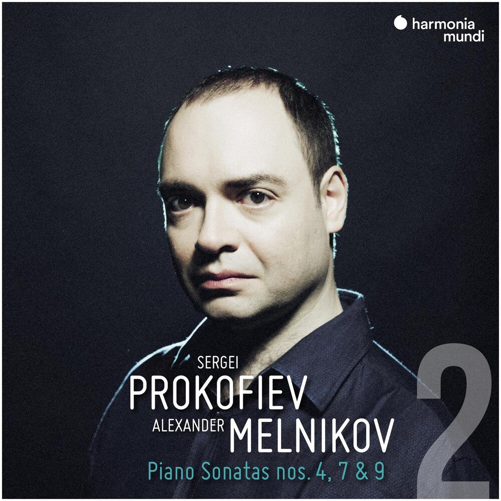 Alexander Melnikov - Prokofiev: Piano Sonatas Nos.4, 7 & 9 [CD]