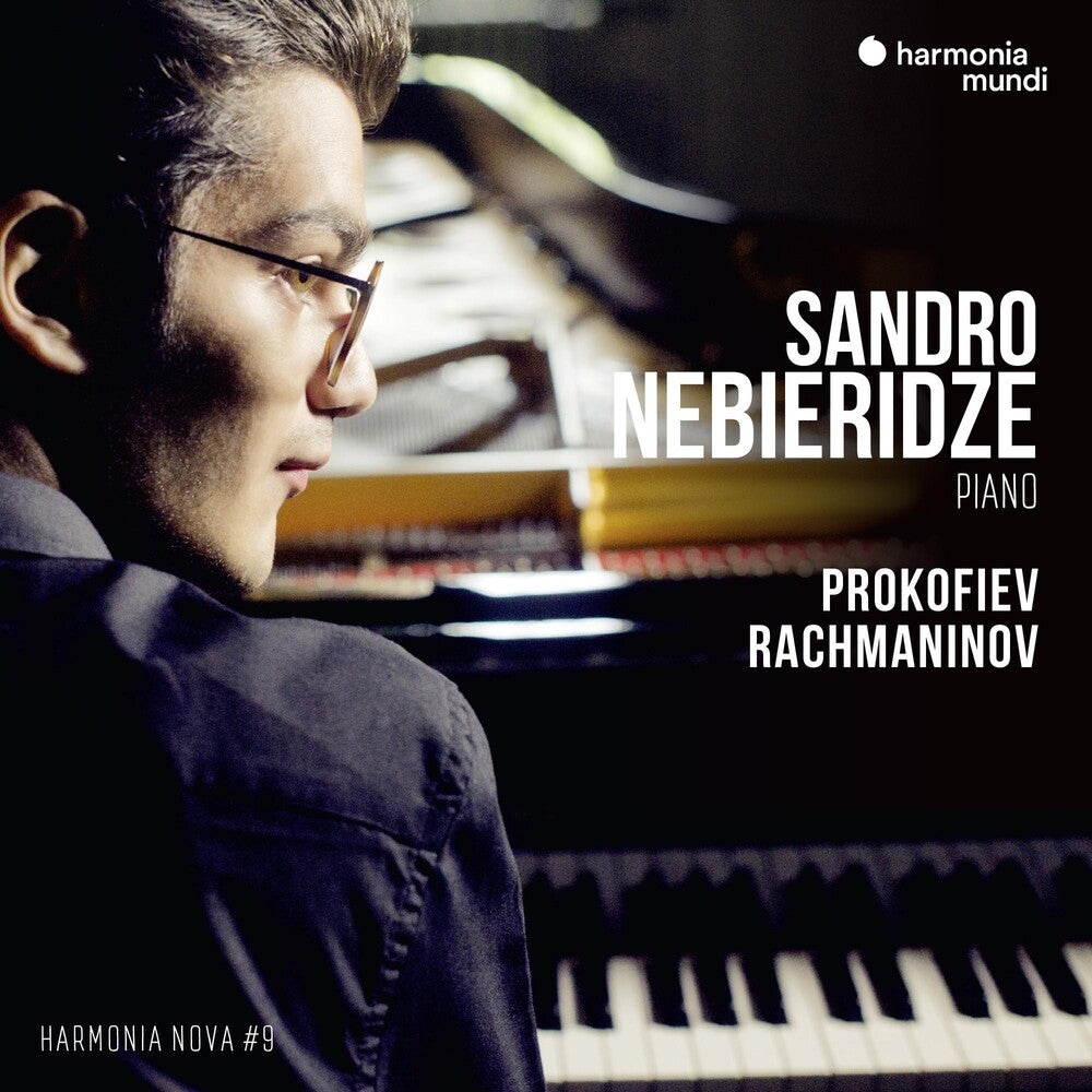 Sandro Nebieridze - Prokofiev & Rachmaninov: Piano Works [CD]