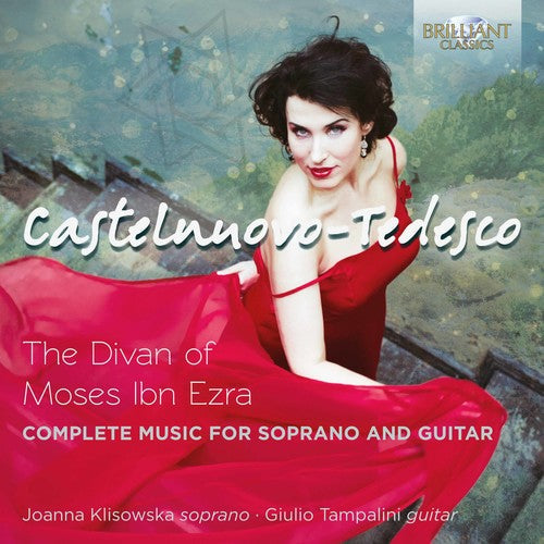 Tedesco / Klisowska / Tampalini - Divan of Moses Ibn Ezra / Complete Music for Voice [CD]