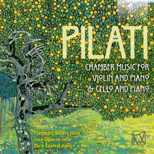 Francesco Manara - Chamber Music for Violin / Cello & Piano [CD]