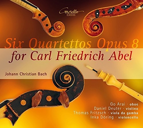J Bach C / Arai / Doring - Six Quartettos Opus 8 for Carl Friedrich Abel [CD]