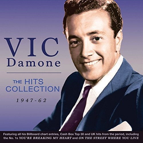 Vic Damone - Hits Collection 1947-62 [CD]