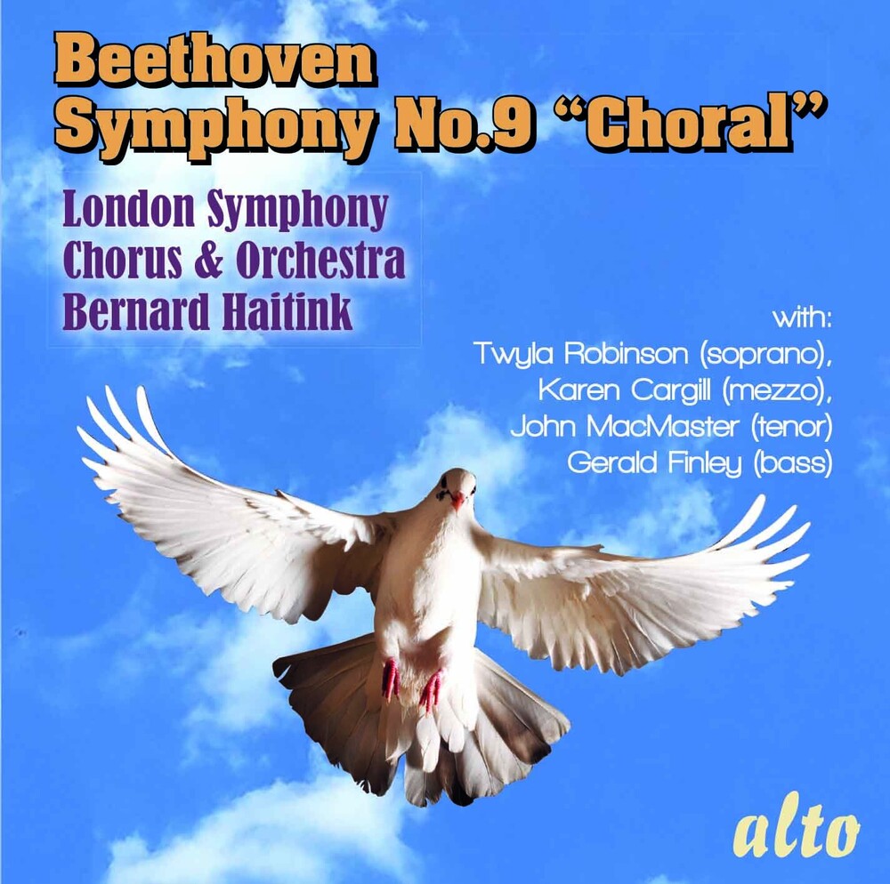 London Symphony Orchestra & Chorus - Beethoven: Symphony No. 9 Choral [CD]