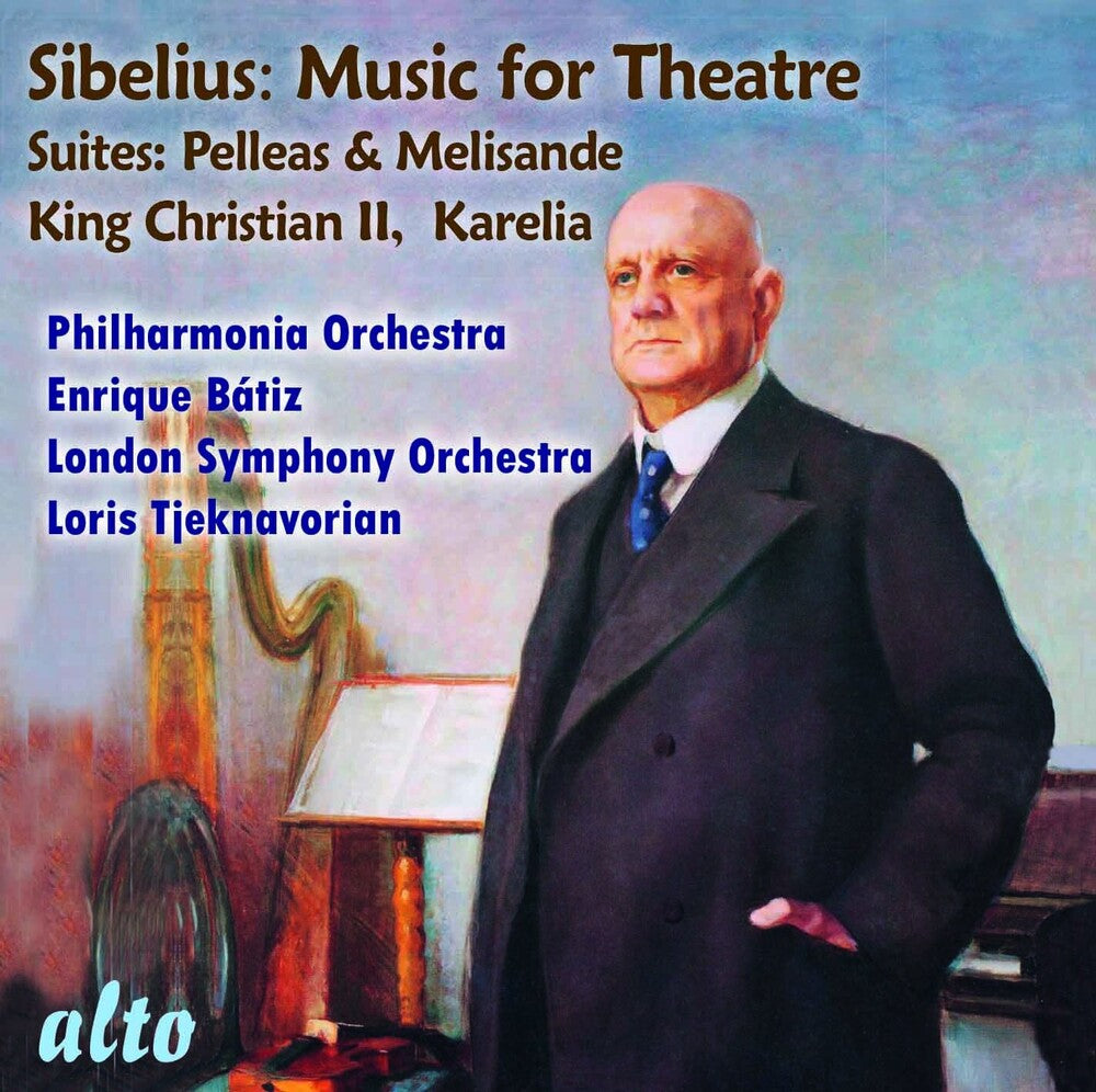 Lso / Philharmonia / Batiz / Tjeknavorian - Sibelius Suites: Pelleas & Melisande, Karelia, King Christian II [CD]