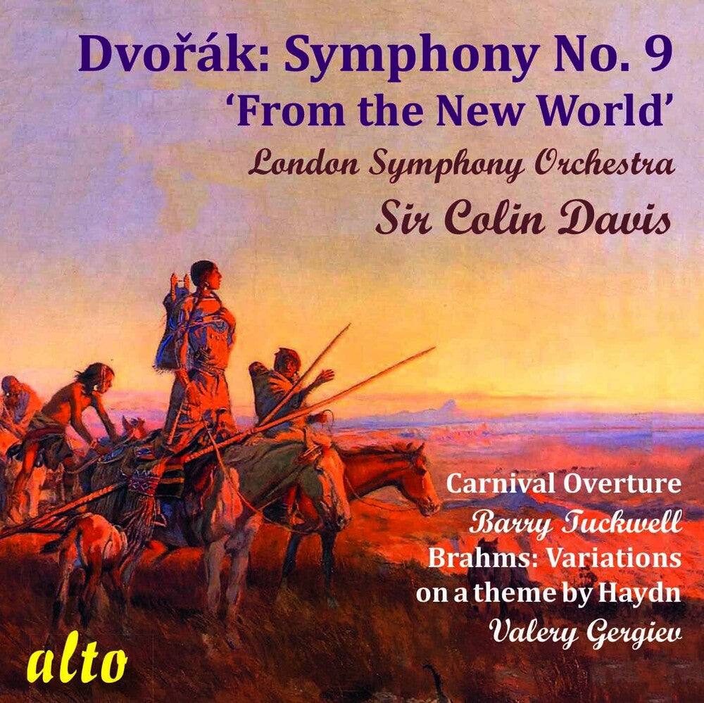 London Symphony Orchestra / Colin Davis - Dvorak: Symphony No. 9; Carnival Overture; Brahms: Variations on a The [CD]