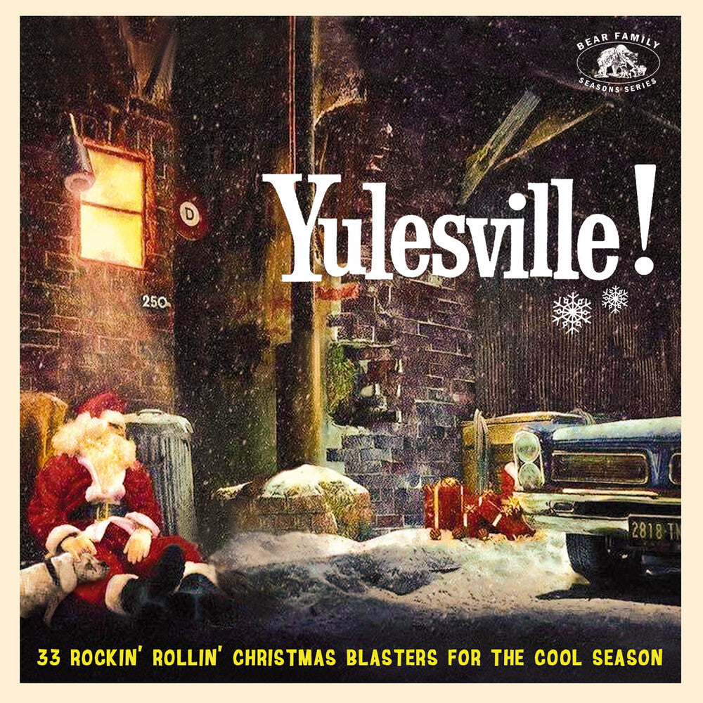 Yulesville 33 Rockin Rollin Christmas / Var - Yulesville!: 33 Rockin' Rollin' Christmas Blasters For The Cool Season [CD]