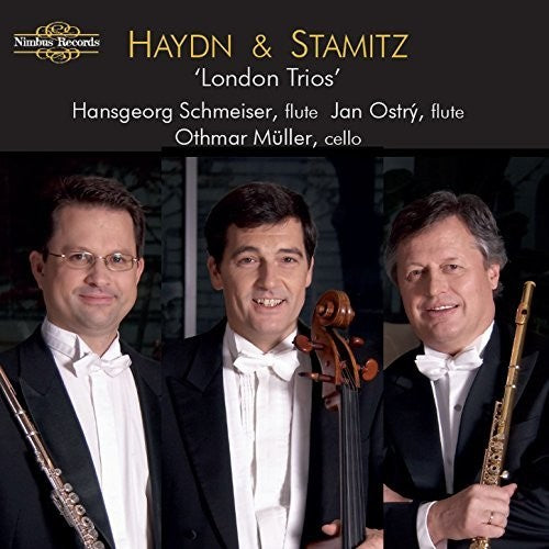 Haydn / Ostry / Muller - London Trios [CD]