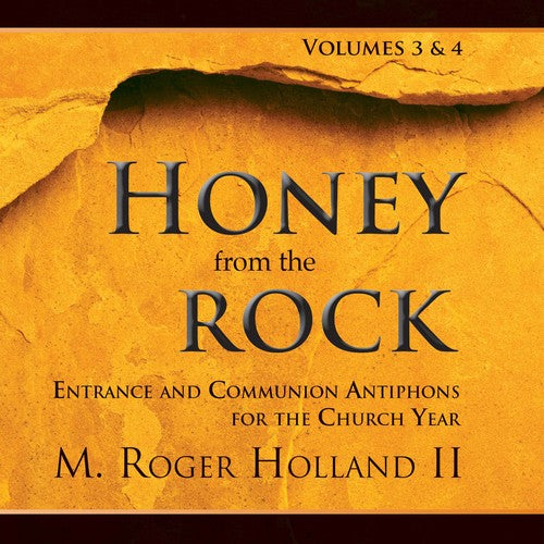Holland - Honey from the Rock 3 & 4 Music CD