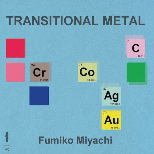 Miyachi / Miyachi / Martin - Transitional Metal [CD]