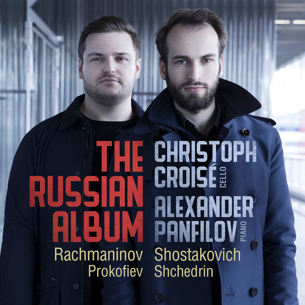 Prokofiev / Croise / Panfilov - Russian Album [CD]