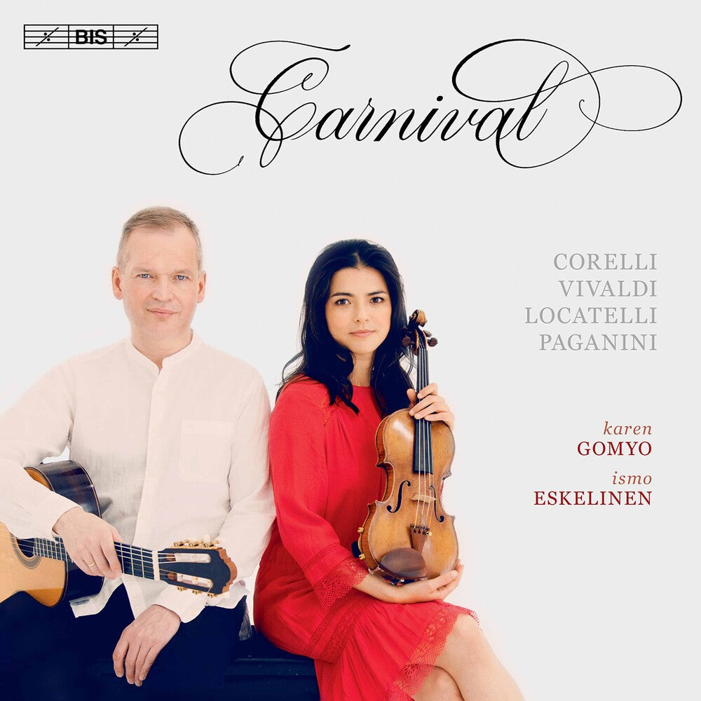 Corelli / Gomyo / Eskelinen - Carnival [CD]