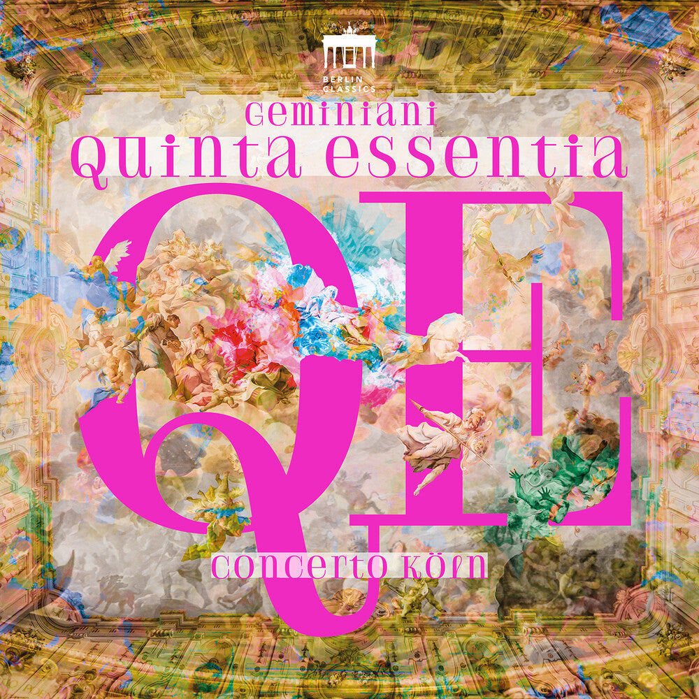 Gemiani / Concerto Koln / Hirasaki - Quinta Essentia [CD]