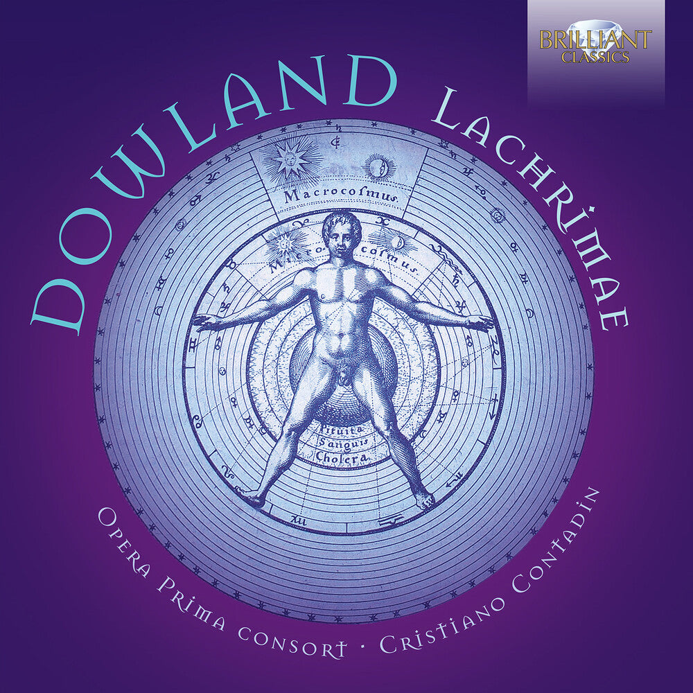 Dowland / Opera Prima Consort / Contadin - Lachrimae [CD]