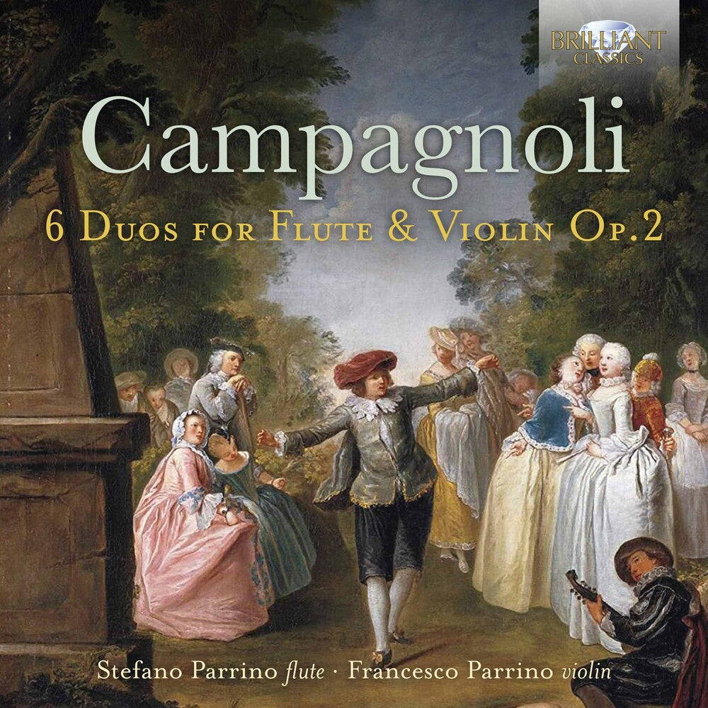 Campagnoli / Parrino - 6 Duos for Flute & Violin [CD]
