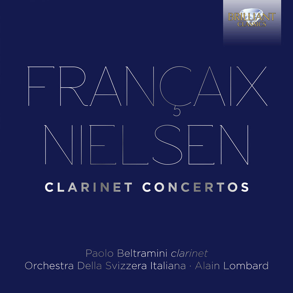Orchestra Della Svizzera Italiana - Clarinet Concertos [CD]