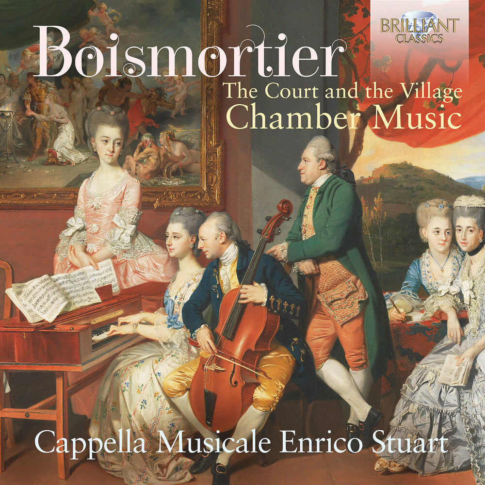 Boismortier / Ciuffa - Court & Village [CD]